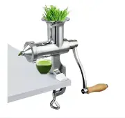 COMMERCIAL MANUAL WHEATGRASS JUICER STAINLESS STEEL JUICE EXTRACTOR
