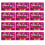 12x Mike and Ike Tropical Thyphoon Candy 4.25 oz Theater Box Pack of 12 - NEW