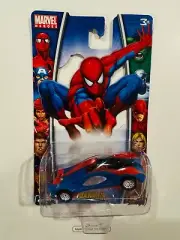 Spider-Man S901 MGA Marvel Heroes Die-Cast Car (2006) Factory Sealed MIB