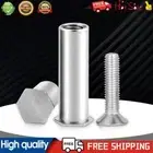 4pcs Fixing Chassis Fan Screws PC Case Fan Screws for DIY Modified Cooling Fan