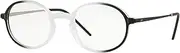 [Ray-Ban] Unisex 52 mm 0RX7153 White Gradient One Size