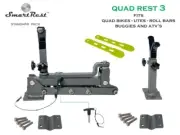 SmartRest Quad Rest 3 Gun Rack - SRQR3