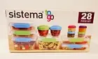 Sistema To Go 28 Piece Set Food Storage NIB New Zealand