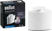 Braun White BRSF 001 Anti-limescale Filter - Compact - For Longer Steam Iron Life, Holds 30 Liters/23 Water Tank Fillings, Textile Iron Wasserfilter