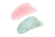 IS Gift: Gua Sha Massage Tools - Rose Quartz & Jade
