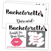 Bachelorette Party Games – Dare Cards Bridal Shower Games, Scratch Off