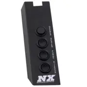 Nitrous Express 15791 Custom Switch Panel; 2015-UP Mustang (for: Ford)