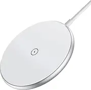 CHOETECH T580-F 15W Magsafe Wireless Fast Charger With 1M Cable (White)