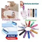 Refillable Travel Perfume Atomizer Portable Pocket Scent Bottle Pump Spray