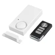 Wireless Remote Control Window Door Magnetic Sensor Burglar Alarm Security Home