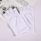 1 Pair Nail Lamp Gloves Comfortable Touch Anti-tanning Professional Uv Light