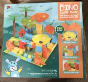 DINO Slide Park Building Block Set
