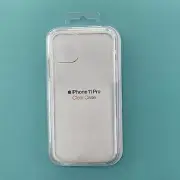 Genuine OEM Apple Clear Hard Case for iPhone 11 Pro