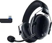Razer BlackShark V2 Pro (PlayStation Licensed) - Wireless Console Esports Headset - Black