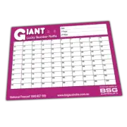 Giant Lucky Number Cards 1-100
