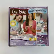 Hasbro Easy-Bake Ultimate Decorating Pen Kit Brand New Open Box Ages 8+