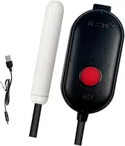 Generic Aquarium Fish Tank Heater 18-34 °C Temperature Controller USB Charging LED Digital Display Precision Accurate Heating Rod