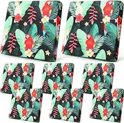8Pcs Patio Stretch Sofa Cushion Cover Outdoor Cushion Cover Replacement Patio Furniture Couch Slipcovers Chair Seat Soft Flexibility Protector(Vivid Color)