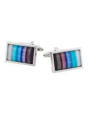 [Cudworth] Cats Eye Cufflinks in Multicolour