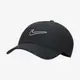 【NIKE】U NK CLUB CAP U CB SWSH L 男帽 女帽 休閒帽 黑色-FB5369010