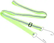 BESTYASH Car Cover Protection Reflective Tape for Bags Reflective Tape for Safety Reflective Tape for Camping Reflective Material for Clothing and Bags Rope Protector Elastic Fabric Green