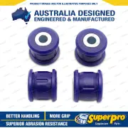 SuperPro Front Control Arm Upper Inner Bush Kit for LDV T60 4WD 2017-on