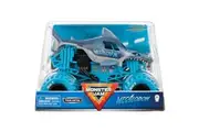 Monster Jam, Official Megalodon Monster Truck, Collector Die-Cast Vehicle, 1:24 Scale