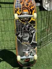 New SANTA CRUZ TRANSCEND HANDS VX SKATEBOARD DECK 8.8 2001 Complete Board