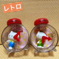 在飛比找蝦皮購物優惠-Hello Kitty 時鐘 徽章 日本直送 二手