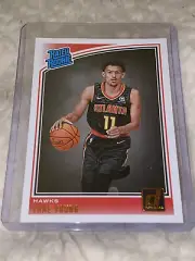 Panini Trae Young 2018/19 Donruss Rated Rookie Atl Atlanta Hawks No. 198
