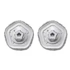 2 pieces wiper cloth for Dreame Bot W10 sweeping robot vacuum cleaner accessorie