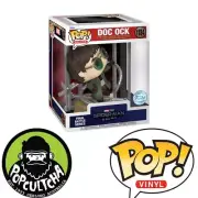 Spider-Man: No Way Home - Doctor Octopus Deluxe Build-A-Scene Pop! Vinyl Figure
