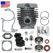 48mm Cylinder Piston Gasket Kit For Stihl MS360 036 PRO Chainsaws