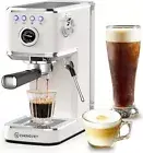 Espresso Machine, Espresso and Cold Brew Combo, 20bar Pressure Pump Coffee Maker