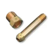 Western Enterprises Regulator Inlet Nipple, Industrial Mixtures Of Oxygen