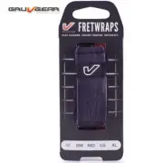 Gruv Gear FretWraps Guitar Bass String Muter Dampener 1-Pack Ebony Large