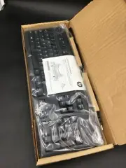 HP KB57211 Full Size Keyboard Black, English