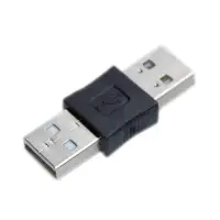 在飛比找蝦皮商城優惠-fujiei USB A公對A公轉接頭 USB轉接好幫手 可