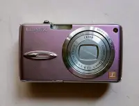 在飛比找Yahoo!奇摩拍賣優惠-Panasonic DMC FX01 CCD數位相機