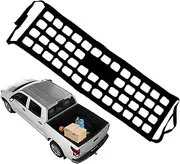 Cargo Netting | Simple Truck Bed Cargo Mesh Organizer,Heavy Duty Tie-Down Mesh, Foldable Cargo Net for Daily Light Loads Novent