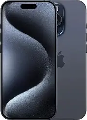 Apple iPhone 15 Pro Max (256 GB) - Blue Titanium (Renewed)