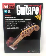 FastTrack Guitar Method Book 1 French Edition Includes Online Audio New