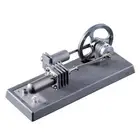 Steam Powered Engine Model Assembly Kit for Hands On Learning Experience