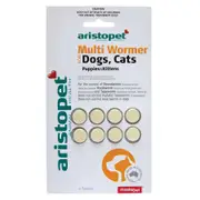 Aristopet MultiWormer for Dogs and Cats 8 Pack