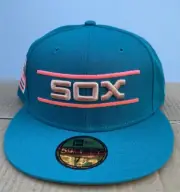 New Era Chicago White Sox Badland 59FIFTY Fitted Hat Club Exclusive Size 7 1/2