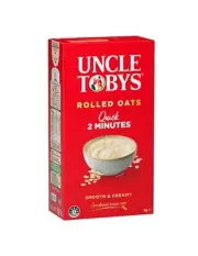 Uncle Toby Quick Oats Breakfast Cereal 1kg