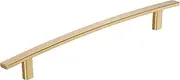 [Amerock] Cyprus 10-1/16 inch (256mm) Center-to-Center Champagne Bronze Cabinet Pull, BP26210CZ