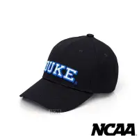 在飛比找蝦皮購物優惠-全新 NCAA-杜克大學DUKE經典雙色棒球帽-黑
