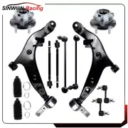 14x For Nissan Quest 04-09 Front Control Arm Tie Rod Sway Bar Wheel Bearning Hub (for: Nissan)