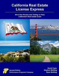 在飛比找誠品線上優惠-California Real Estate License